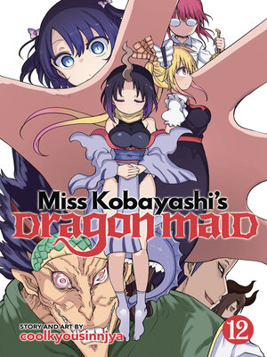cover image of Miss Kobayashi's Dragon Maid, Volume 12